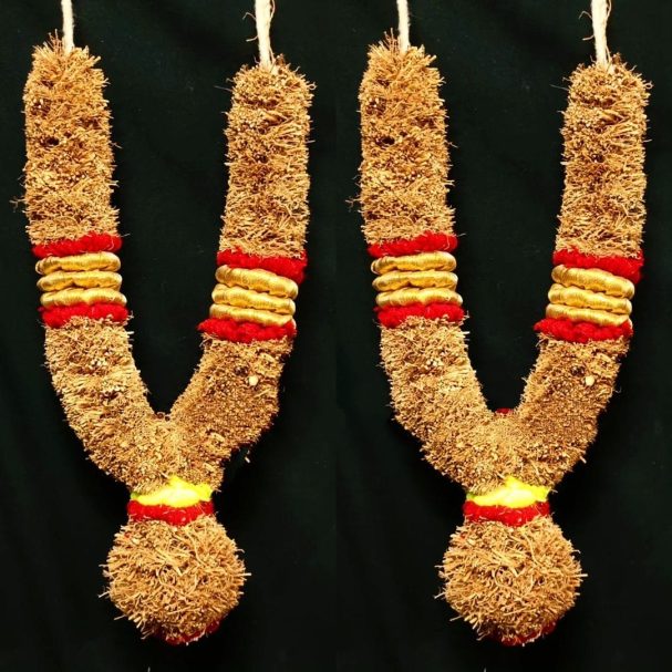 vetiver malai-வெட்டிவேர் மாலை - 1 (feet)