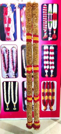 vetiver malai-வெட்டிவேர் மாலை - 5 (feet)