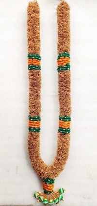 vetiver malai-வெட்டிவேர் மாலை - 3.5 (feet)