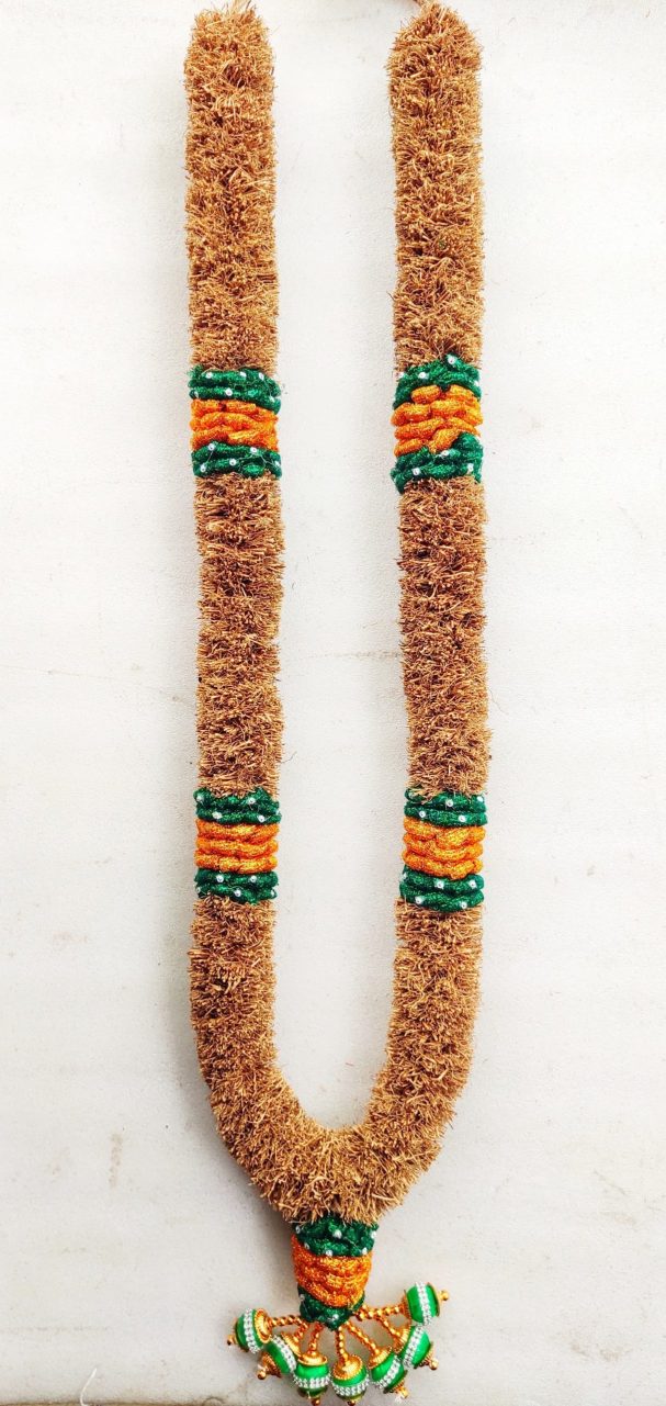vetiver malai-வெட்டிவேர் மாலை - 3.5 (feet)