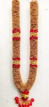 vetiver malai-வெட்டிவேர் மாலை - 3 (feet)