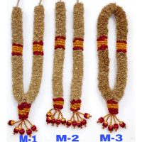 Vetiveravetiver malai-வெட்டிவேர் மாலை - 1.5 (feet)