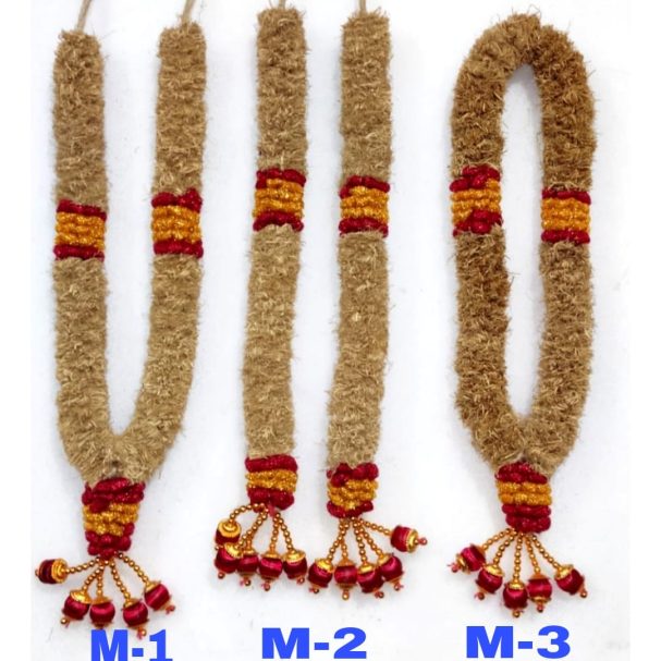 Vetiveravetiver malai-வெட்டிவேர் மாலை - 1.5 (feet)